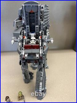 LEGO Star Wars First Order Heavy Assault Walker 100% Complete (75189)