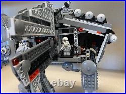 LEGO Star Wars First Order Heavy Assault Walker 100% Complete (75189)