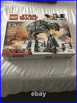 LEGO Star Wars First Order Heavy Assault Walker 2017 (75189)