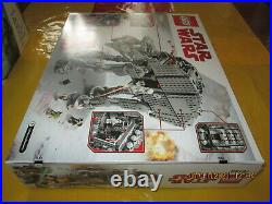 LEGO Star Wars First Order Heavy Assault Walker 2017 (75189) New & Sealed