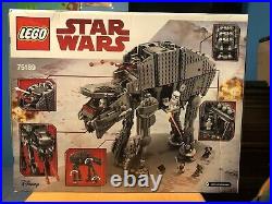 LEGO Star Wars First Order Heavy Assault Walker 2017 75189 Sealed