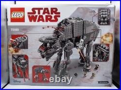 LEGO Star Wars First Order Heavy Assault Walker 2017 (75189) Worn Box