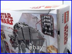 LEGO Star Wars First Order Heavy Assault Walker 2017 (75189) Worn Box