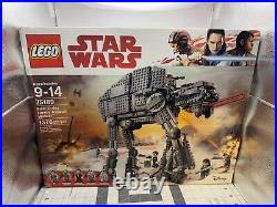 LEGO Star Wars First Order Heavy Assault Walker #75189 1,376 pcs