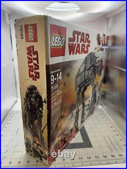 LEGO Star Wars First Order Heavy Assault Walker #75189 1,376 pcs