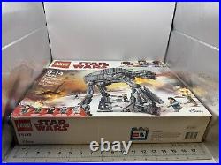 LEGO Star Wars First Order Heavy Assault Walker #75189 1,376 pcs