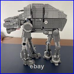 LEGO Star Wars First Order Heavy Assault Walker (75189) And At At Set 75288