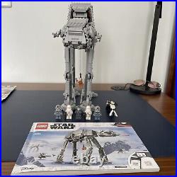 LEGO Star Wars First Order Heavy Assault Walker (75189) And At At Set 75288