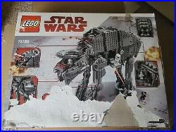 LEGO Star Wars First Order Heavy Assault Walker 75189, Brand New