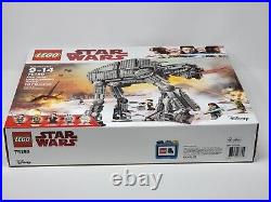 LEGO Star Wars First Order Heavy Assault Walker 75189, Brand New Retired Set