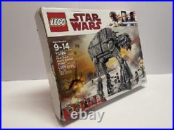 LEGO Star Wars First Order Heavy Assault Walker (75189) Complete With Manual/box