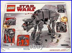 LEGO Star Wars First Order Heavy Assault Walker (75189) (NISB)
