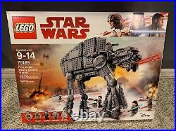 LEGO Star Wars First Order Heavy Assault Walker (75189) New In Box NIB