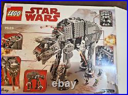 LEGO Star Wars First Order Heavy Assault Walker 75189 Pre-Own (only Bag 1 Open)