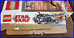 LEGO Star Wars First Order Heavy Assault Walker 75189 Pre-Own (only Bag 1 Open)