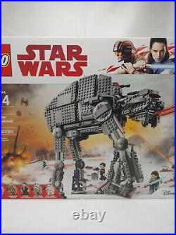 LEGO Star Wars First Order Heavy Assault Walker (75189)- Used In Excellent Con