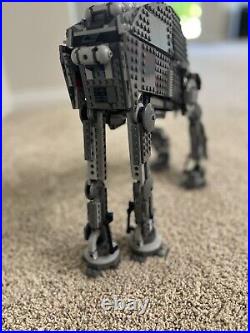 LEGO Star Wars First Order Heavy Assault Walker (75189) no minifigures