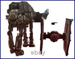 LEGO Star Wars First Order Heavy Assault Walker And Tie Fighter