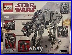 LEGO Star Wars First Order Heavy Assault Walker. Brand New Sealed