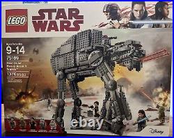 LEGO Star Wars First Order Heavy Assault Walker. Brand New Sealed