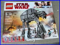 LEGO Star Wars First Order Heavy Assault Walker Set 75189 NEW SEALED