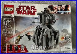 LEGO Star Wars First Order Heavy Scout Walker (75177) 554 Pcs Small Box Damage