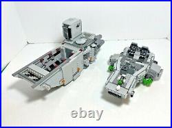 LEGO Star Wars First Order LOT Transporter 75103 + Snowspeeder 75100
