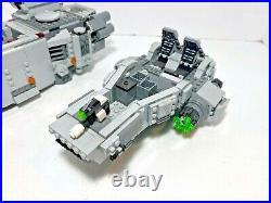 LEGO Star Wars First Order LOT Transporter 75103 + Snowspeeder 75100