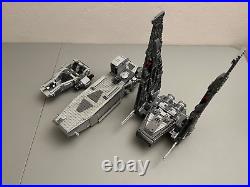 LEGO Star Wars First Order Sets 100% Complete with extra minifigures