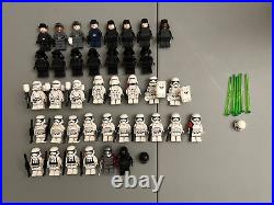 LEGO Star Wars First Order Sets 100% Complete with extra minifigures