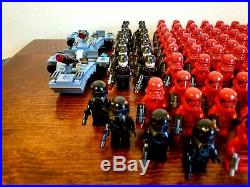 LEGO Star Wars First Order Sith Army HUGE Minifigure Lot 120 Minifigures