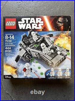 LEGO Star Wars First Order Snowspeeder 75100 Building Kit