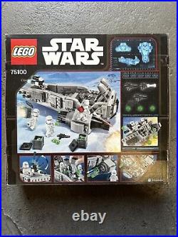 LEGO Star Wars First Order Snowspeeder 75100 Building Kit