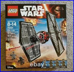 LEGO Star Wars First Order Special Forces TIE Fighter (75101)