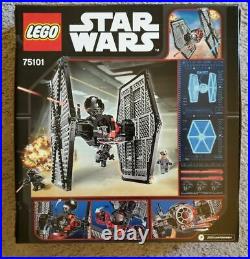 LEGO Star Wars First Order Special Forces TIE Fighter (75101)