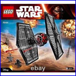 LEGO Star Wars First Order Special Forces TIE Fighter 75101 Factory Sealed