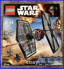 LEGO Star Wars First Order Special Forces TIE Fighter 75101 NISB