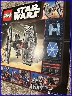 LEGO Star Wars First Order Special Forces TIE Fighter 75101 NISB
