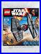 LEGO Star Wars First Order Special Forces TIE Fighter 75101 Retired Sealed NEW