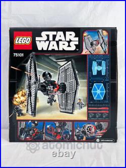 LEGO Star Wars First Order Special Forces TIE Fighter 75101 Retired Sealed NEW