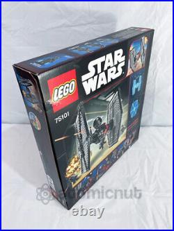 LEGO Star Wars First Order Special Forces TIE Fighter 75101 Retired Sealed NEW