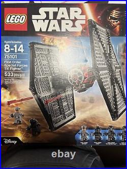 LEGO Star Wars First Order Special Forces TIE fighter (75101)