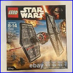 LEGO Star Wars First Order Special Forces TIE fighter (75101) Brand New Sealed