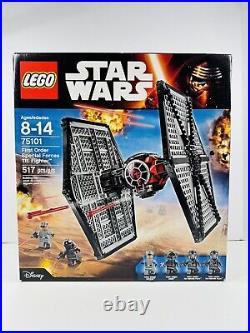 LEGO Star Wars First Order Special Forces TIE fighter 75101 (Free Shipping)