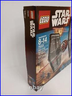 LEGO Star Wars First Order Special Forces TIE fighter (75101) (Free Shipping)