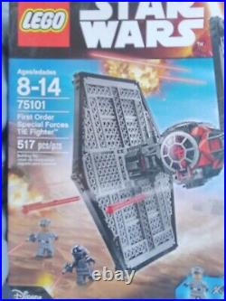 LEGO Star Wars First Order Special Forces TIE fighter (75101) NIB