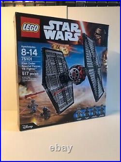 LEGO Star Wars First Order Special Forces TIE fighter (75101) NISB