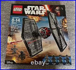 LEGO Star Wars First Order Special Forces TIE fighter (75101) New in Box