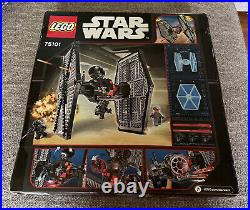 LEGO Star Wars First Order Special Forces TIE fighter (75101) New in Box