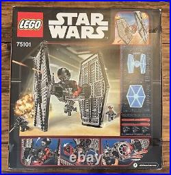 LEGO Star Wars First Order Special Forces TIE fighter (75101)- Sealed Box